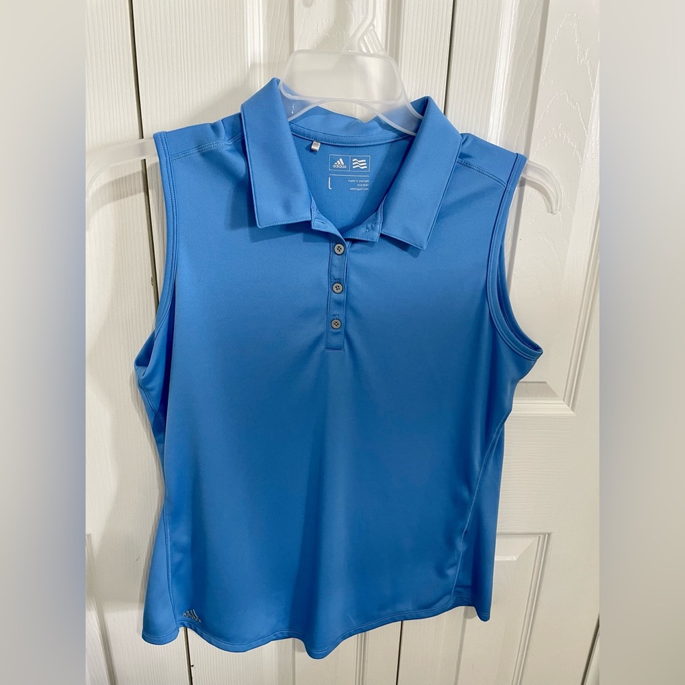 Ladies adidas golf shirt
